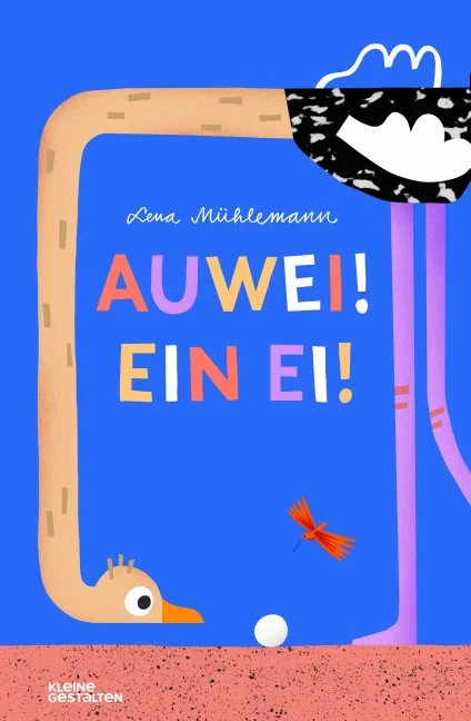 »Auwei! Ein Ei!« — GESTALTEN