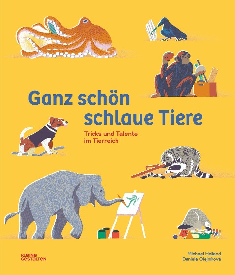 »Ganz schön schlaue Tiere«  —  GESTALTEN