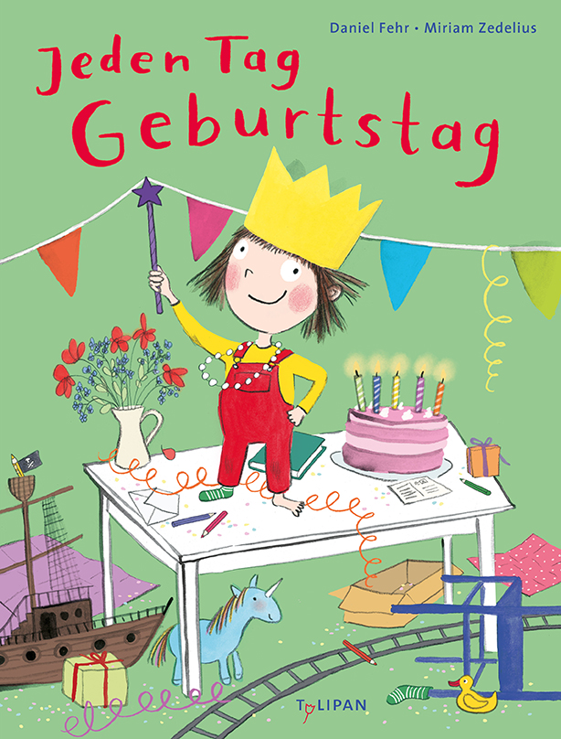 »Jeden Tag Geburtstag« — TULIPAN