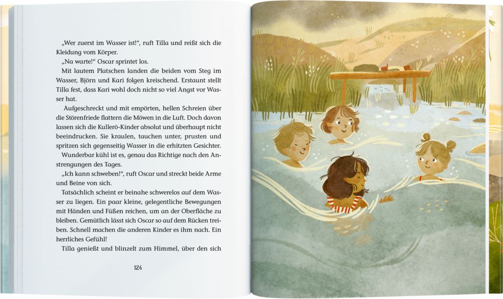 »Ein Sommer auf Kullerö« — COPPENRATH