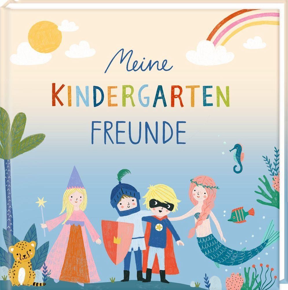 »Freundebuch Meine Kindergartenfreunde - Meine bunte Welt« — COPPENRATH