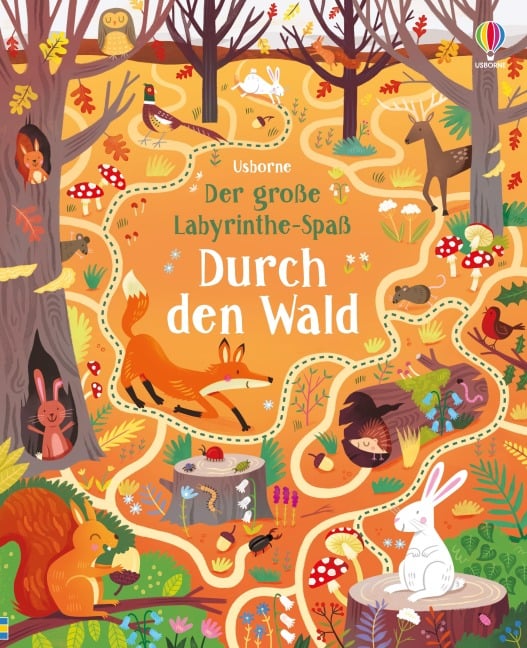 »Der große Labyrinthe-Spaß: Durch den Wald« — USBORNE