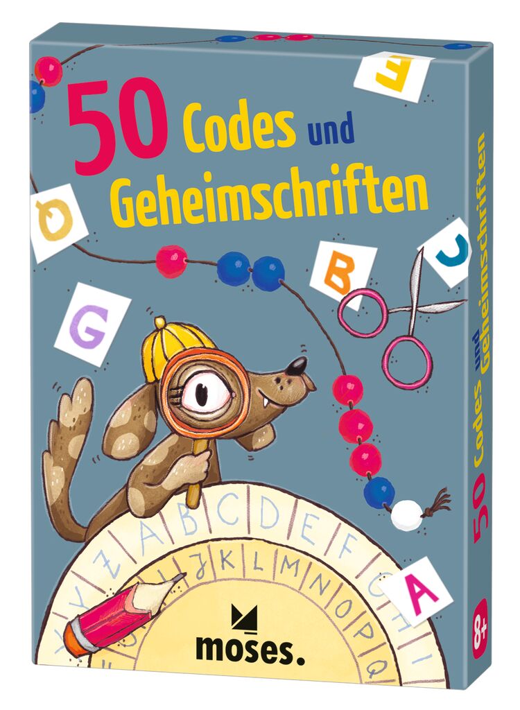 »50 Codes und Geheimschriften«  — MOSES