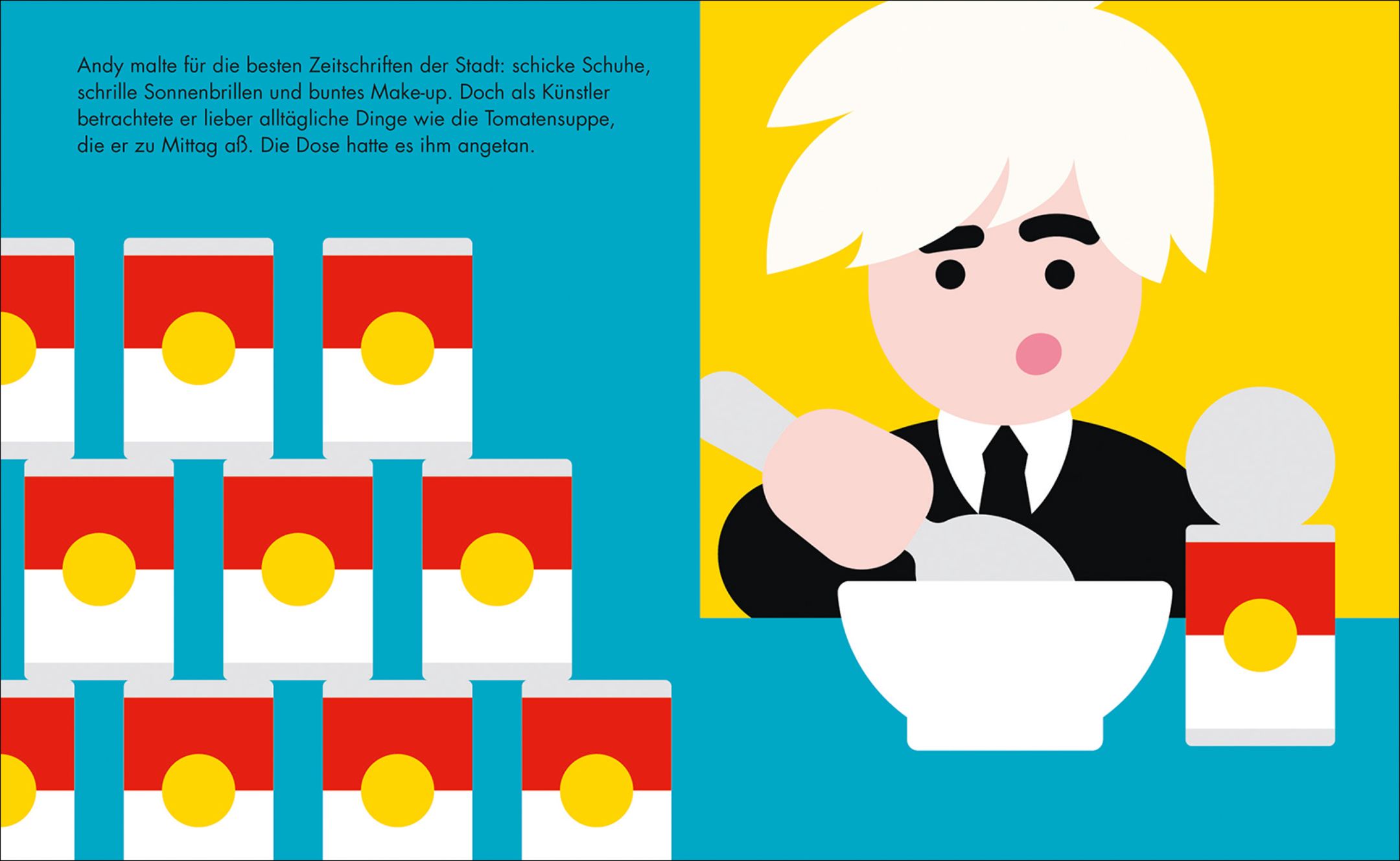 »ANDY WARHOL« — INSEL