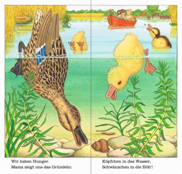 »ICH BIN DIE KLEINE ENTE« — RAVENSBURGER