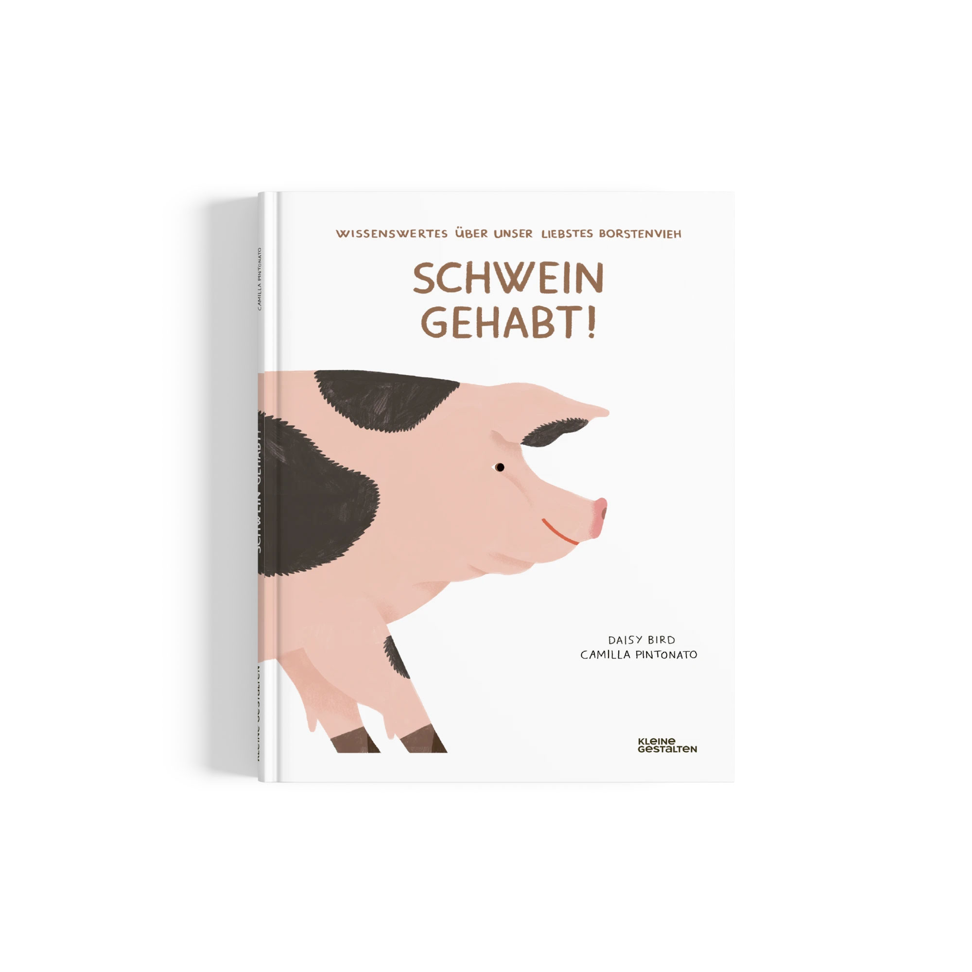 »Schwein gehabt!« — Gestalten