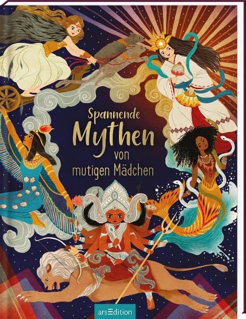 »Spannende Mythen von mutigen Mädchen« — ARS EDITION
