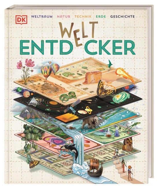 »Welt-Entdecker« — DORLING KINDERSLEY