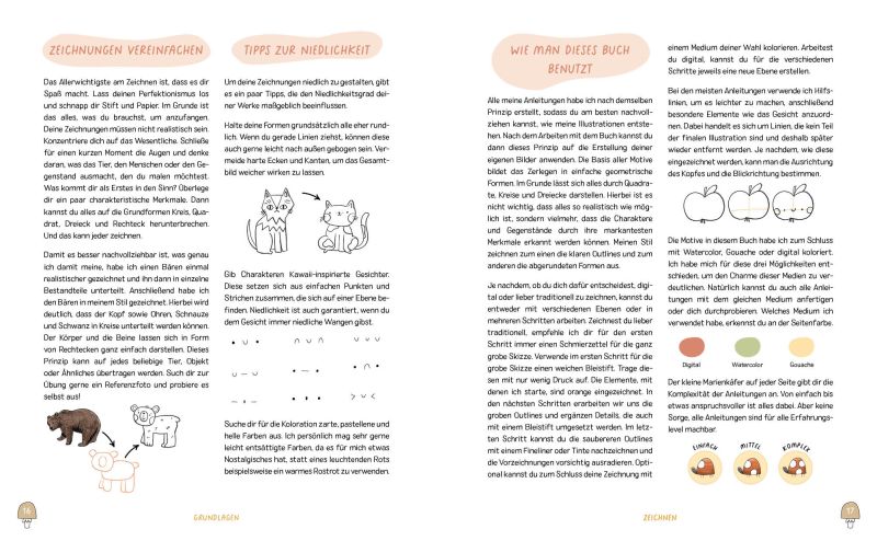 »Zeichnen - Cute and Cosy«  — EDITION MICHAEL FISCHER