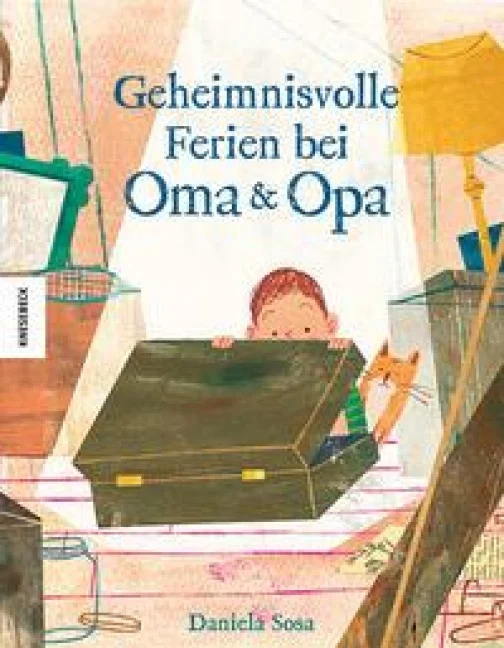 »Geheimnisvolle Ferien bei Oma und Opa« — KNESEBECK