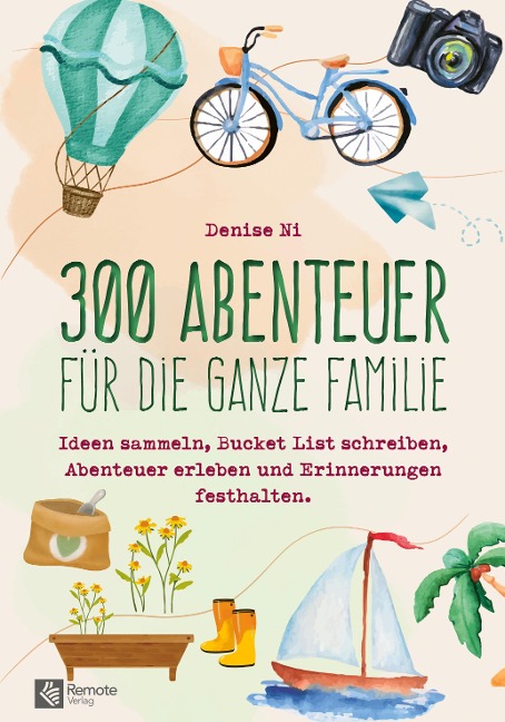 »300 Abenteuer für die ganze Familie« — REMOTE