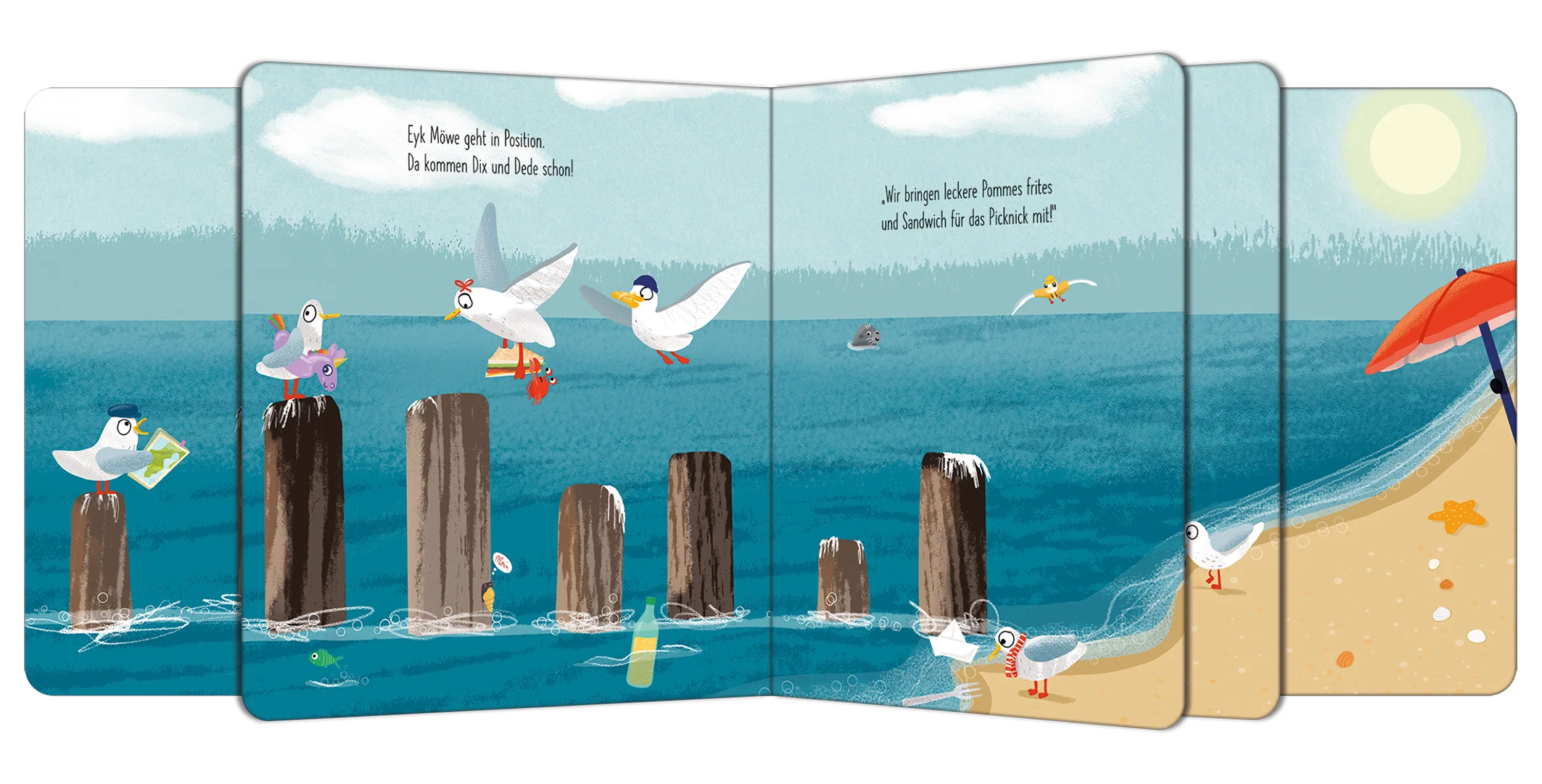 »7 Möwen fliegen los!« — ARS EDITION