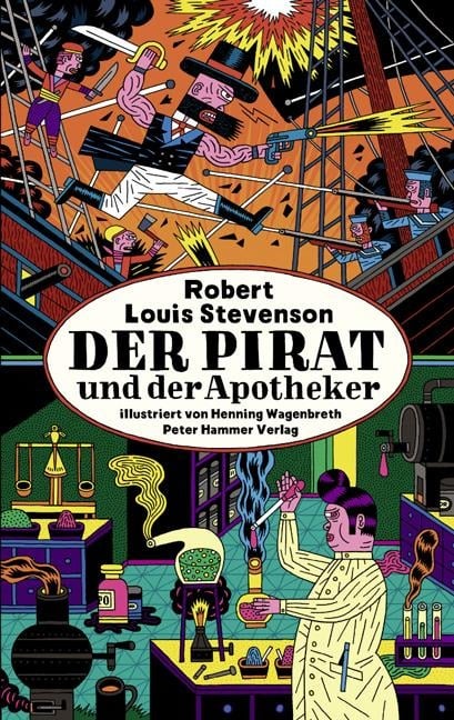 »Der Pirat und der Apotheker« — PETER HAMMER