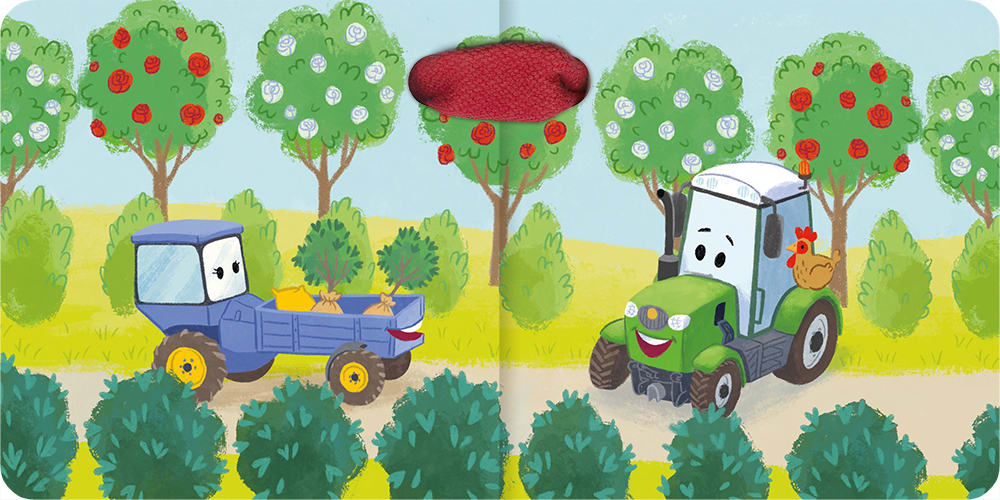 »Kleine bunte Buggy-Welt - Traktor Leonards Fahrzeug-Freunde & Traktor Leonards Bauernhof« — MAGELLAN