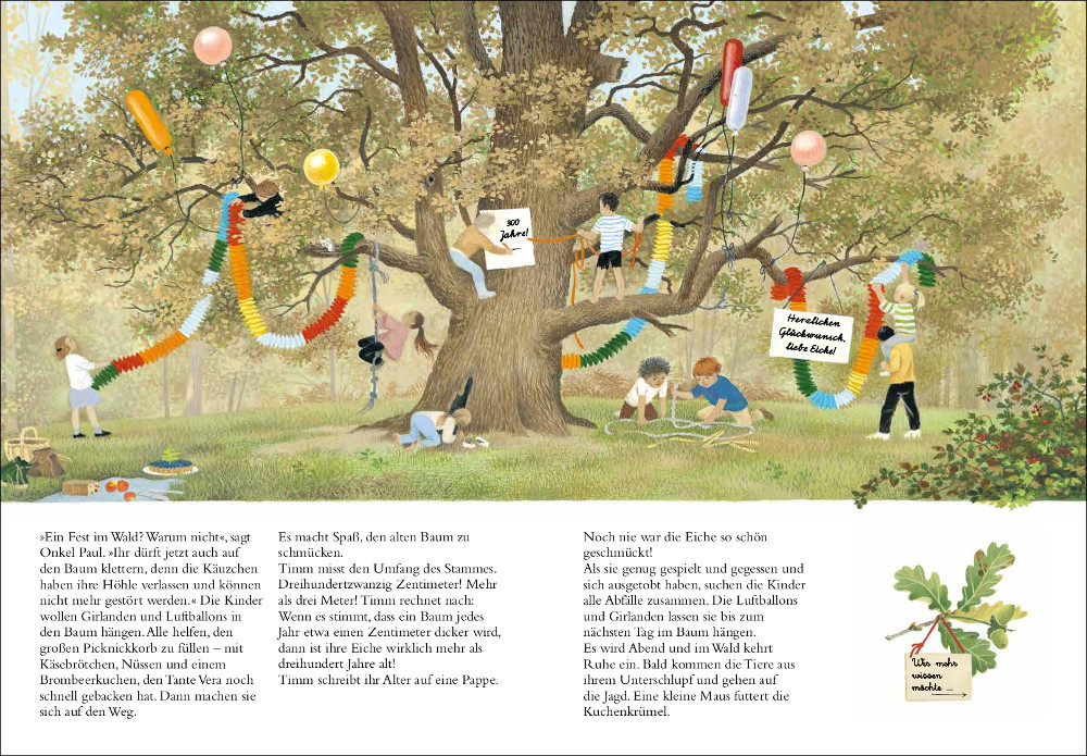 »UNSER BAUM« - MORITZ