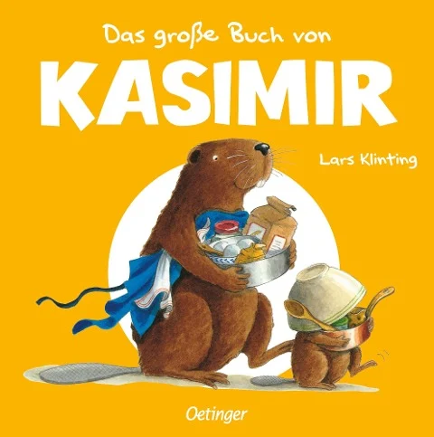 »Das große Buch von Kasimir« — OETINGER