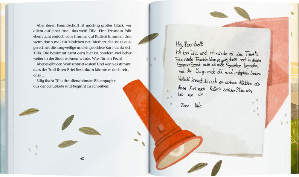 »Ein Sommer auf Kullerö« — COPPENRATH