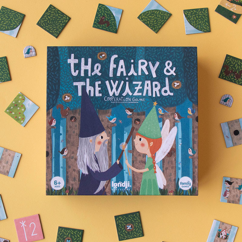 »The fairy & the wizard« — LONDJI