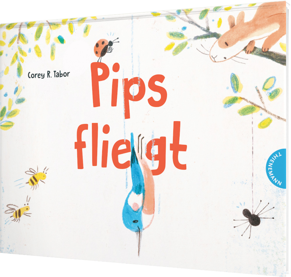 »Pips fliegt« — THIENEMANN