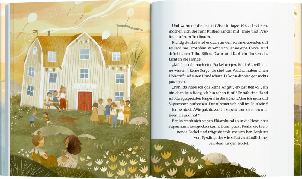 »Ein Sommer auf Kullerö« — COPPENRATH