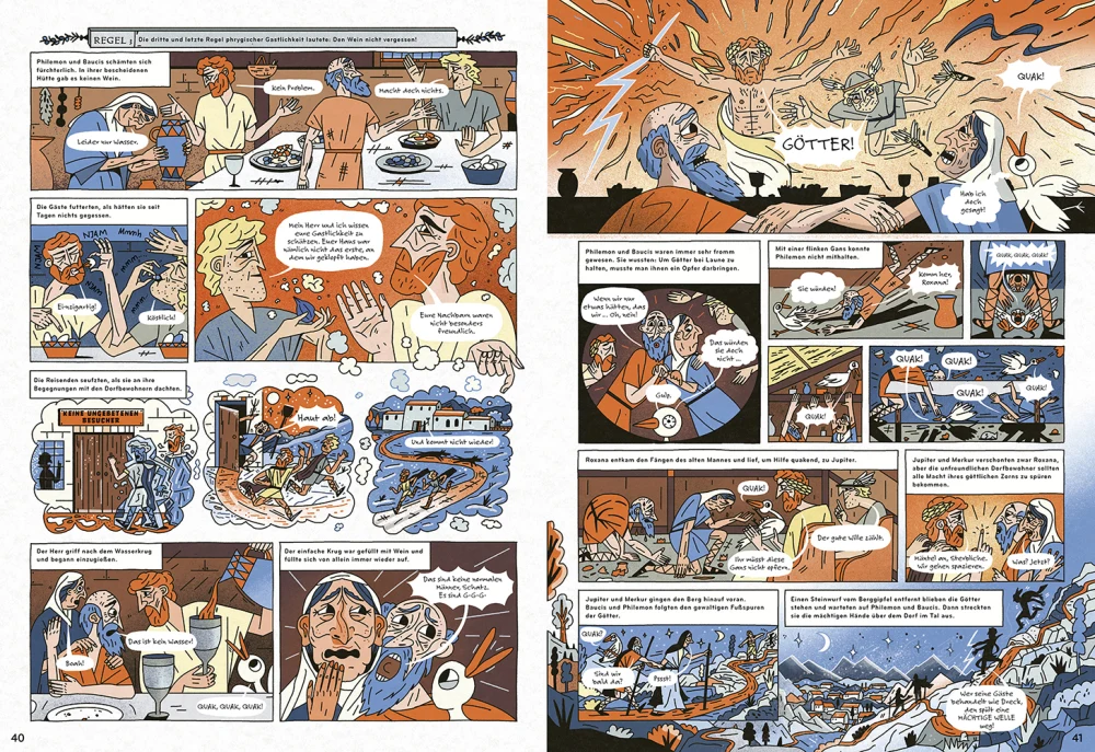 »Mythen, Götter und Gladiatoren im Alten Rom« — KNESEBECK