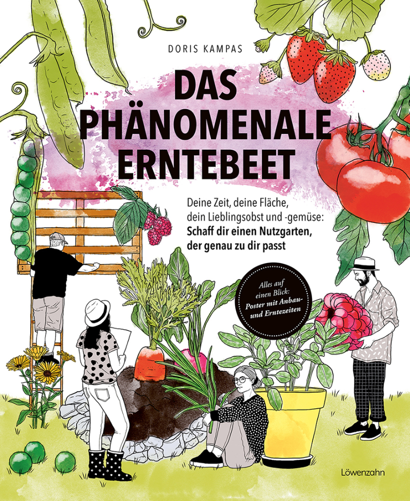 »Das phänomenale Erntebeet« — EDITION LÖWENZAHN