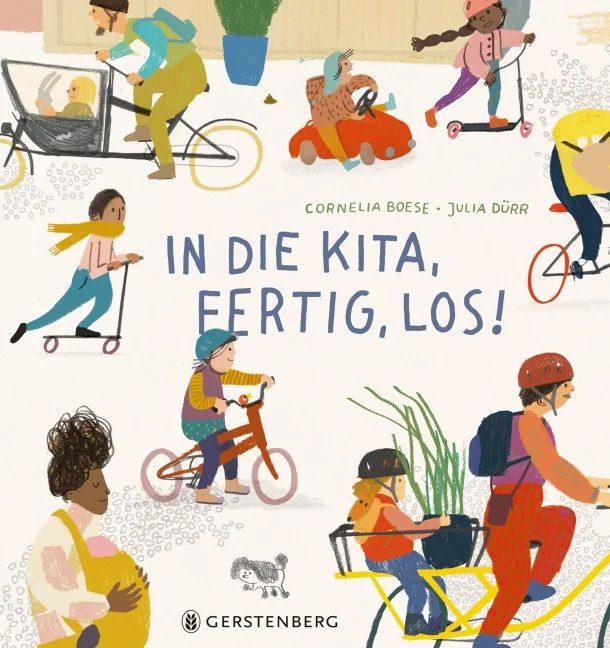 »In die Kita, fertig, los!« — GERSTENBERG