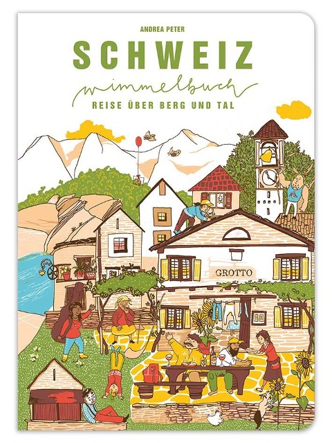 »Das Schweiz Wimmelbuch« — VATTER & VATTER