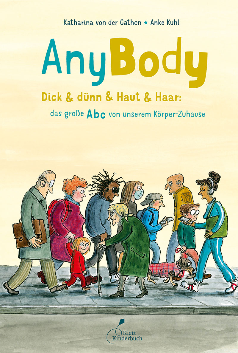 »ANYBODY« - KLETT KINDERBUCH