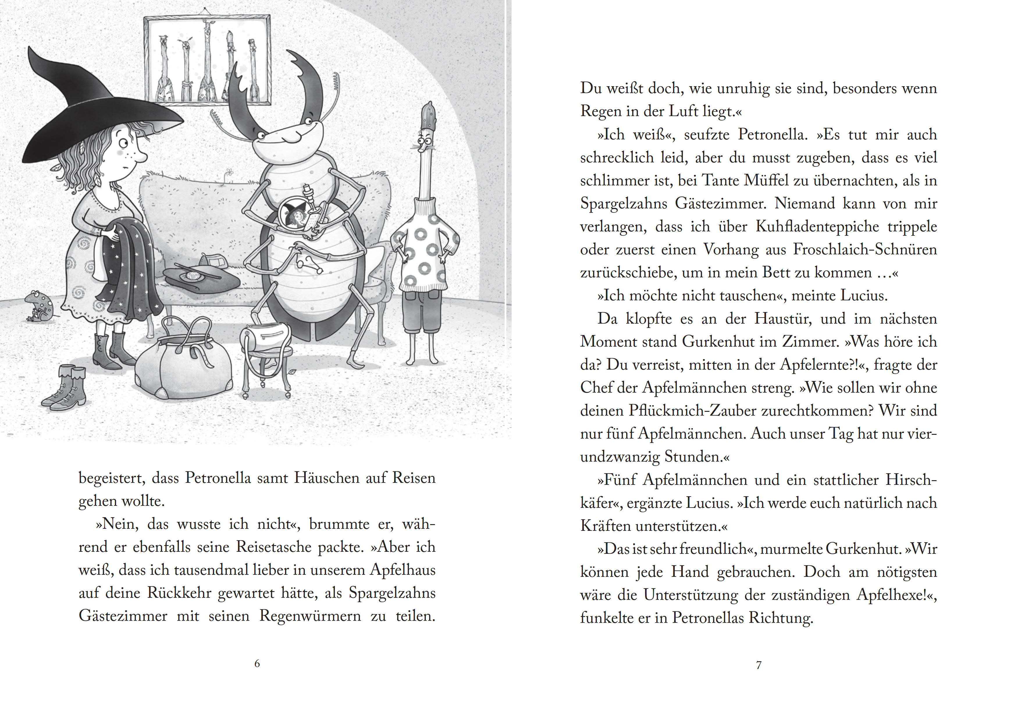 »Petronella Apfelmus - Burggespenst und Hexensümpfe (Band 11)« — BAUMHAUS