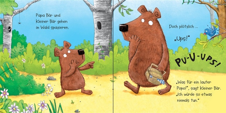»HÖRST DU DAS? UPS, EIN PUPS!« — USBORNE