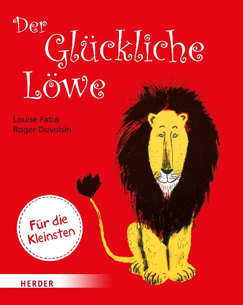 »DER GLÜCKLICHE LÖWE (Pappbilderbuch)« — HERDER