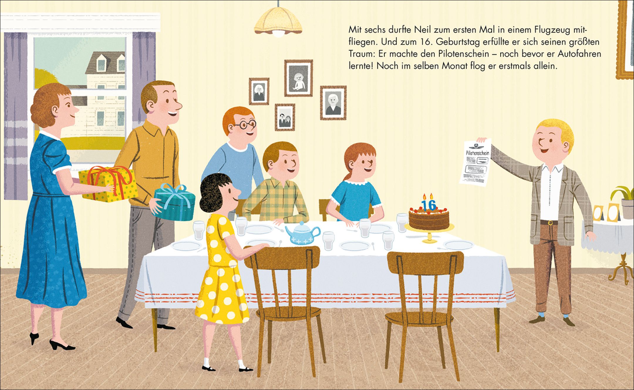 »NEIL ARMSTRONG« — INSEL