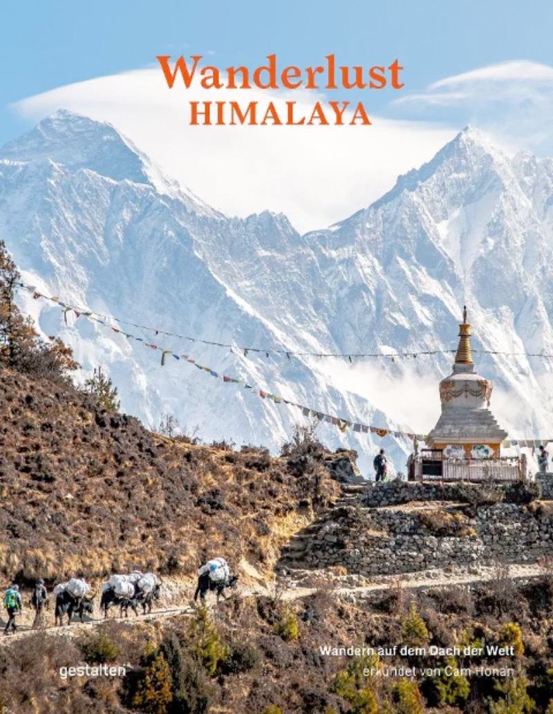 »Wanderlust Himalaya« — GESTALTEN