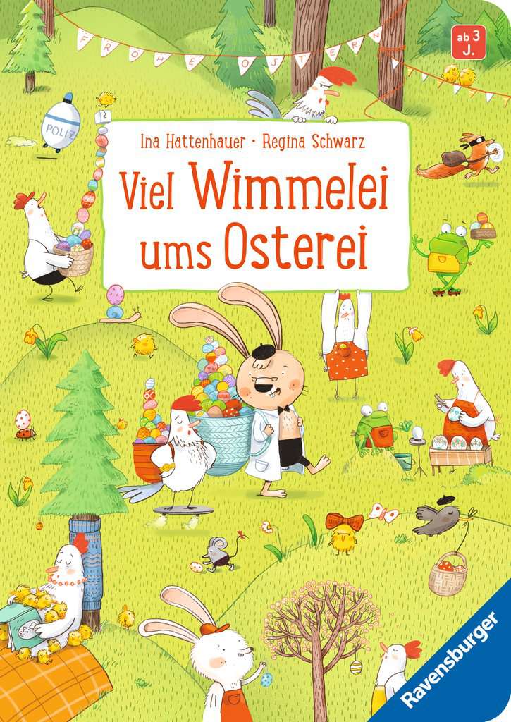 »Viel Wimmelei ums Osterei« — RAVENSBURGER