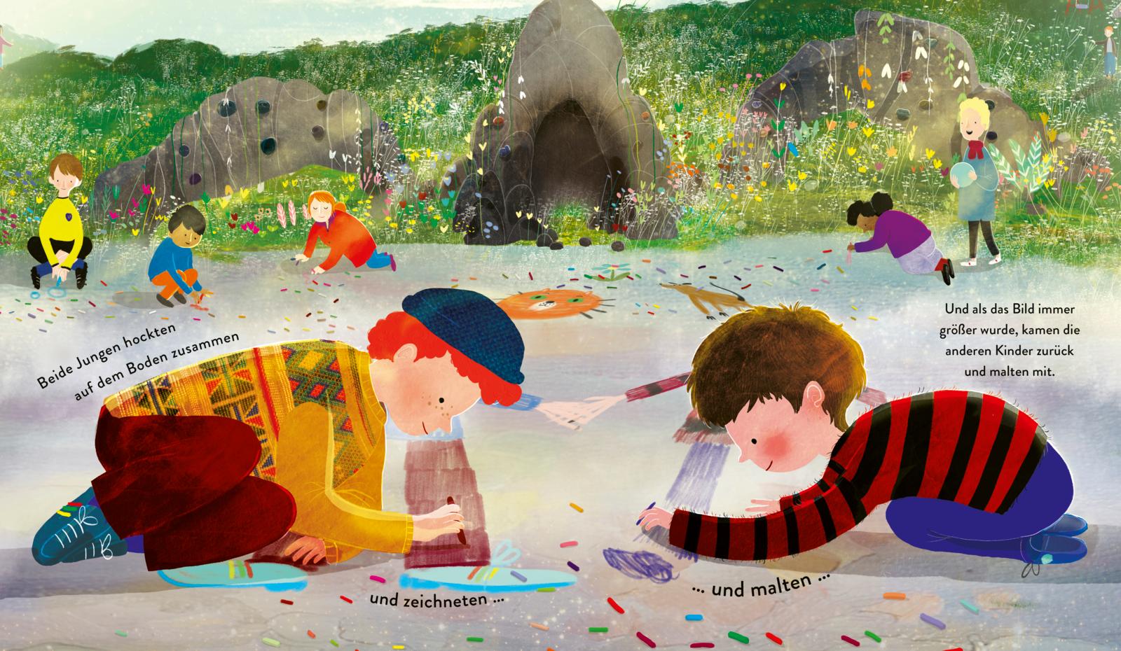 »Mut tut gut« — GABRIEL