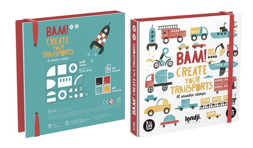»BAM! CREATE YOUR TRANSPORTS«  — LONDJI