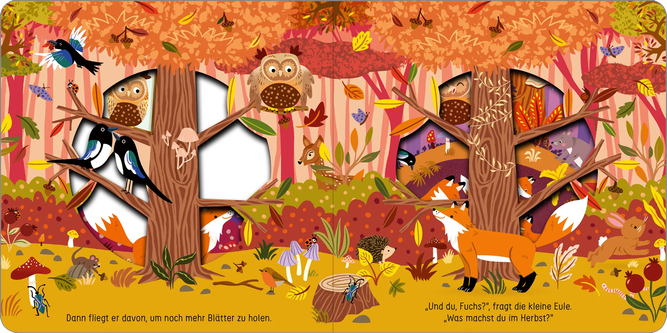 »Was macht die Eule im Herbst?« — ARS EDITION