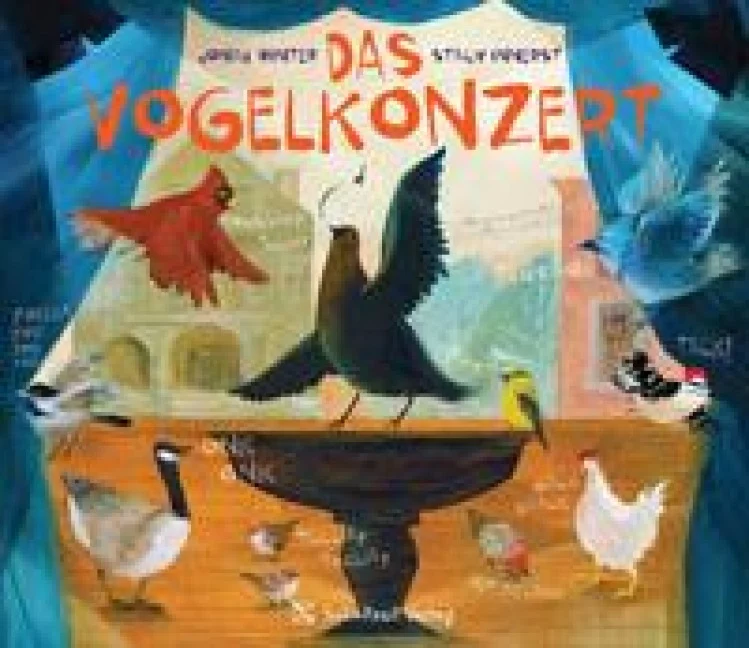 »Das Vogelkonzert« — SCHALTZEIT