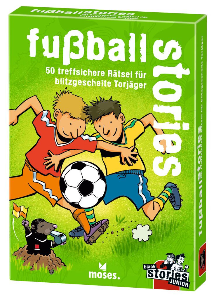 »FUßBALL STORIES« — MOSES