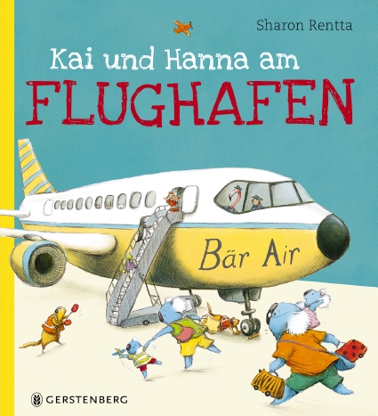 »KAI UND HANNA AM FLUGHAFEN« — GERSTENBERG