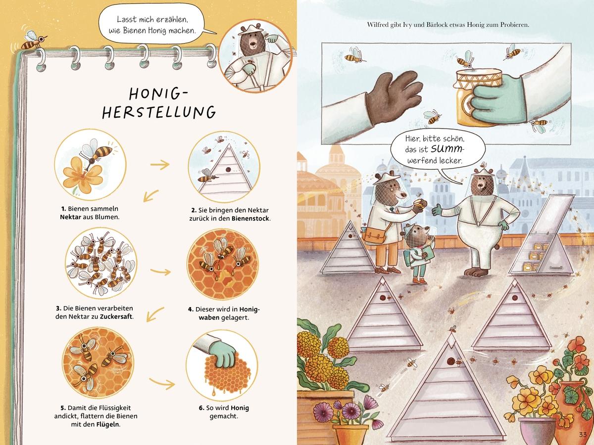 »Ivy und Bärlock Holmes. Fall 1: Die rätselhafte Blume« — OETINGER