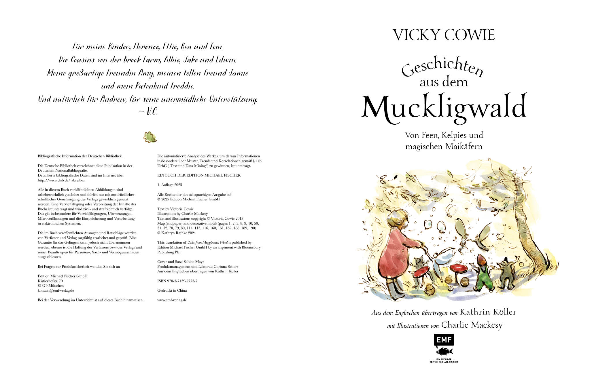 »Geschichten aus dem Muckligwald« — EDITION MICHAEL FISCHER »Geschichten aus dem Muckligwald« — EDITION MICHAEL FISCHER