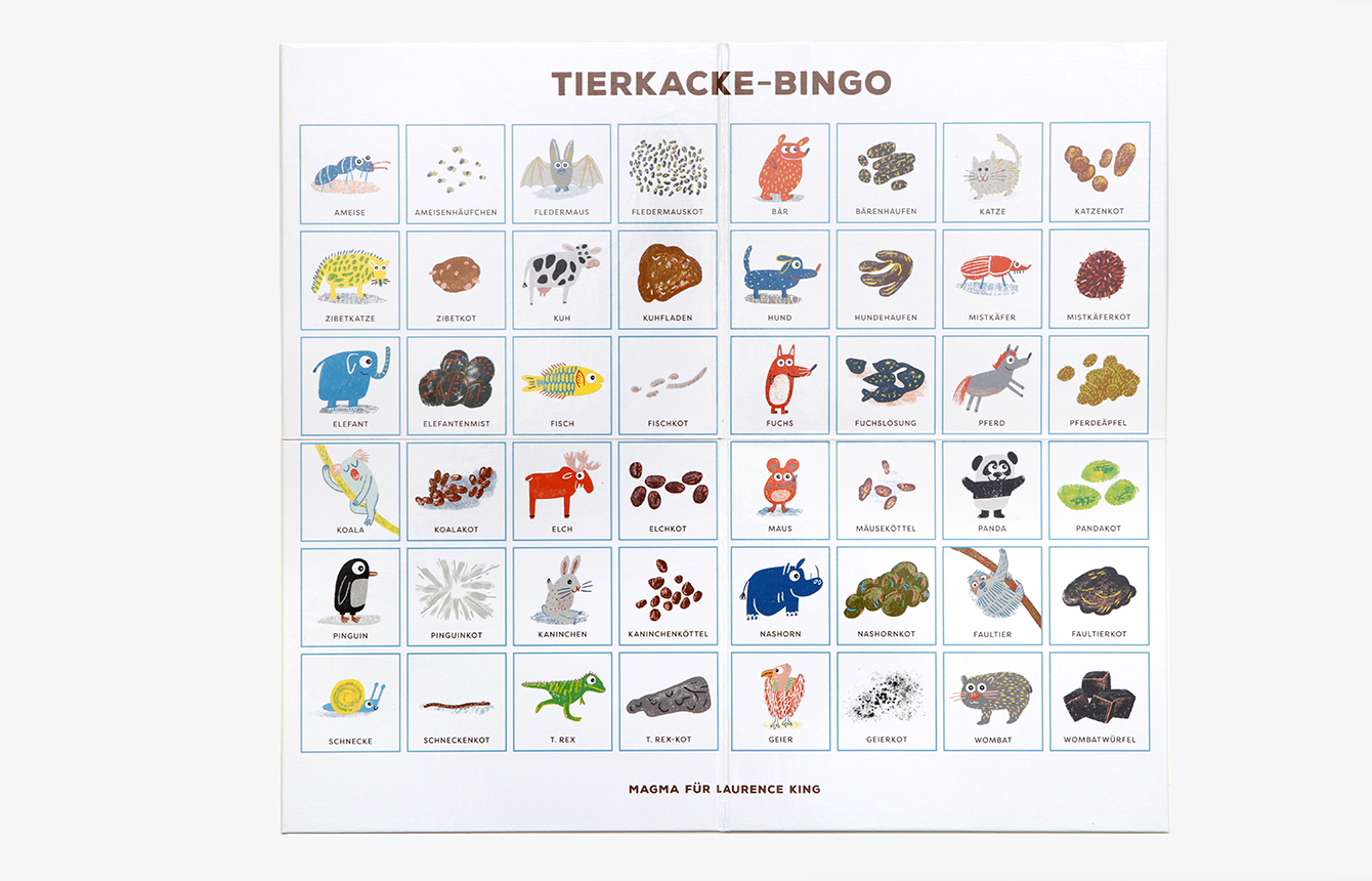 »TIERKACKE-BINGO« — LAURENCE KING »TIERKACKE-BINGO« — LAURENCE KING