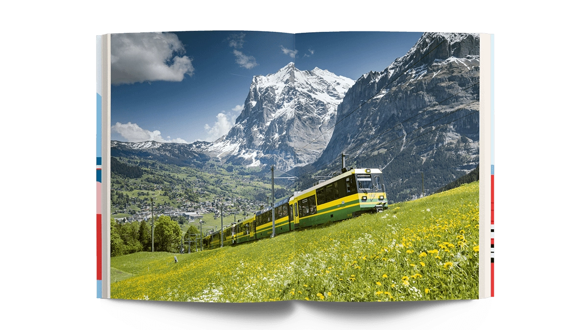 »Zugerlebnis Schweiz« — HELVETIQ