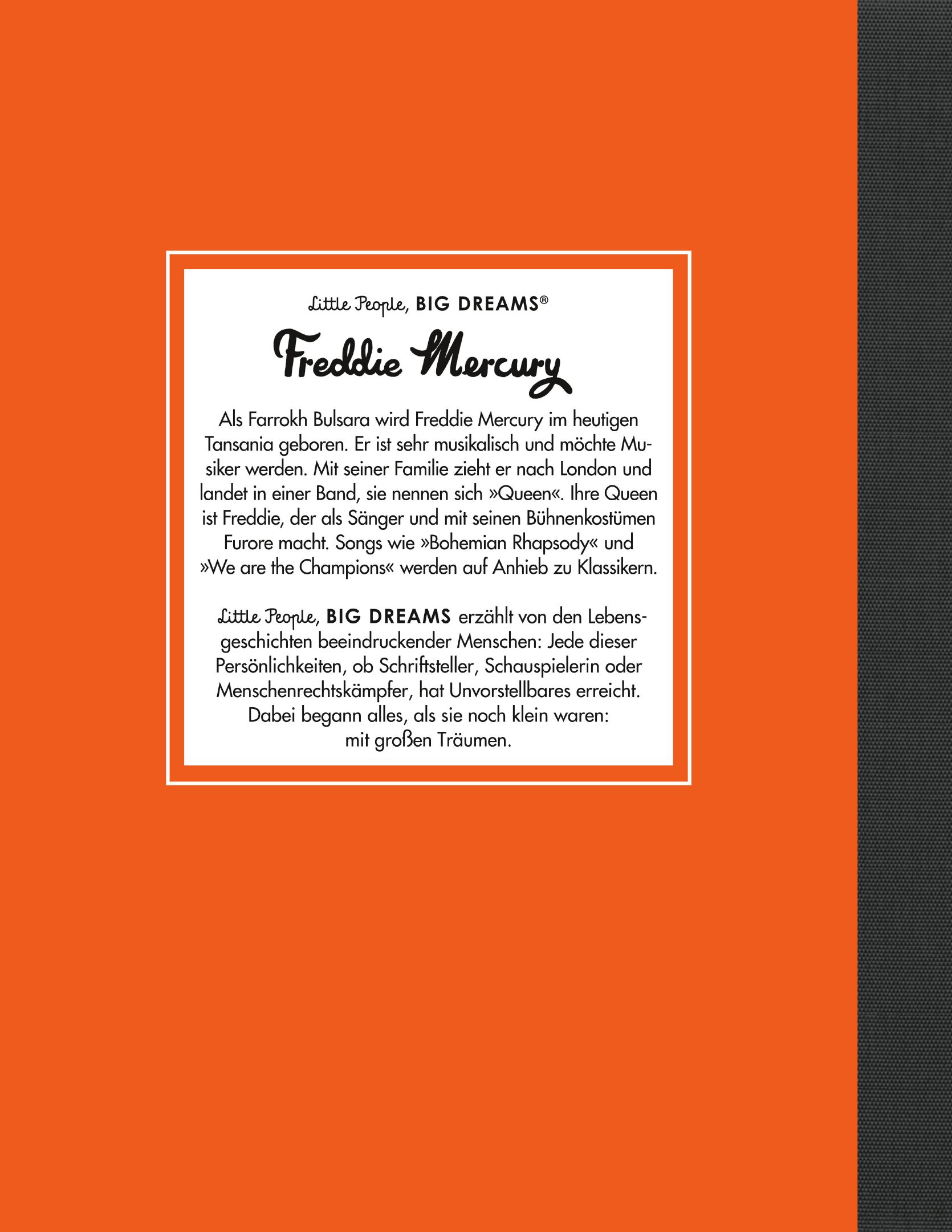 »FREDDIE MERCURY« — INSEL