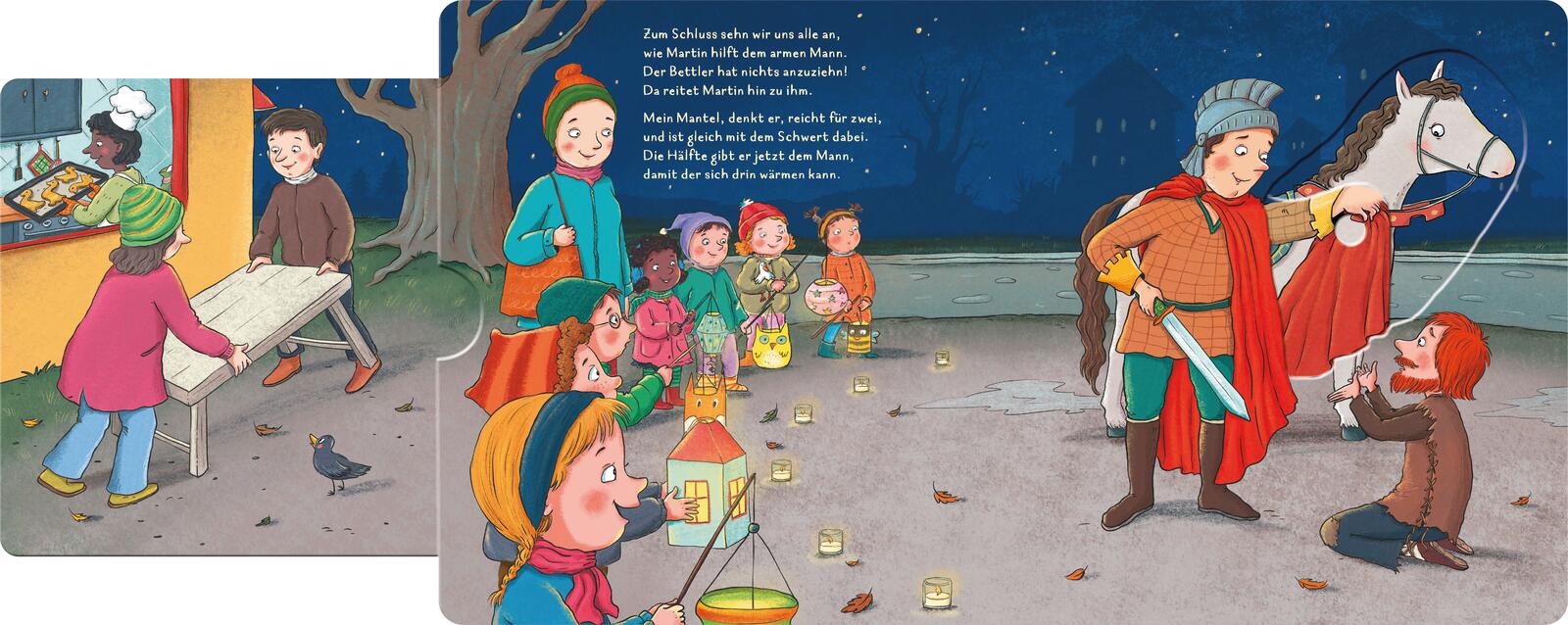 »Dein kleiner Begleiter: Komm, wir feiern Sankt Martin« — GABRIEL