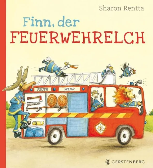 »Finn, der Feuerwehrelch« — GERSTENBERG