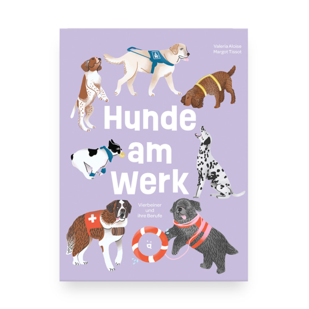 »Hunde am Werk« — HELVETIQ