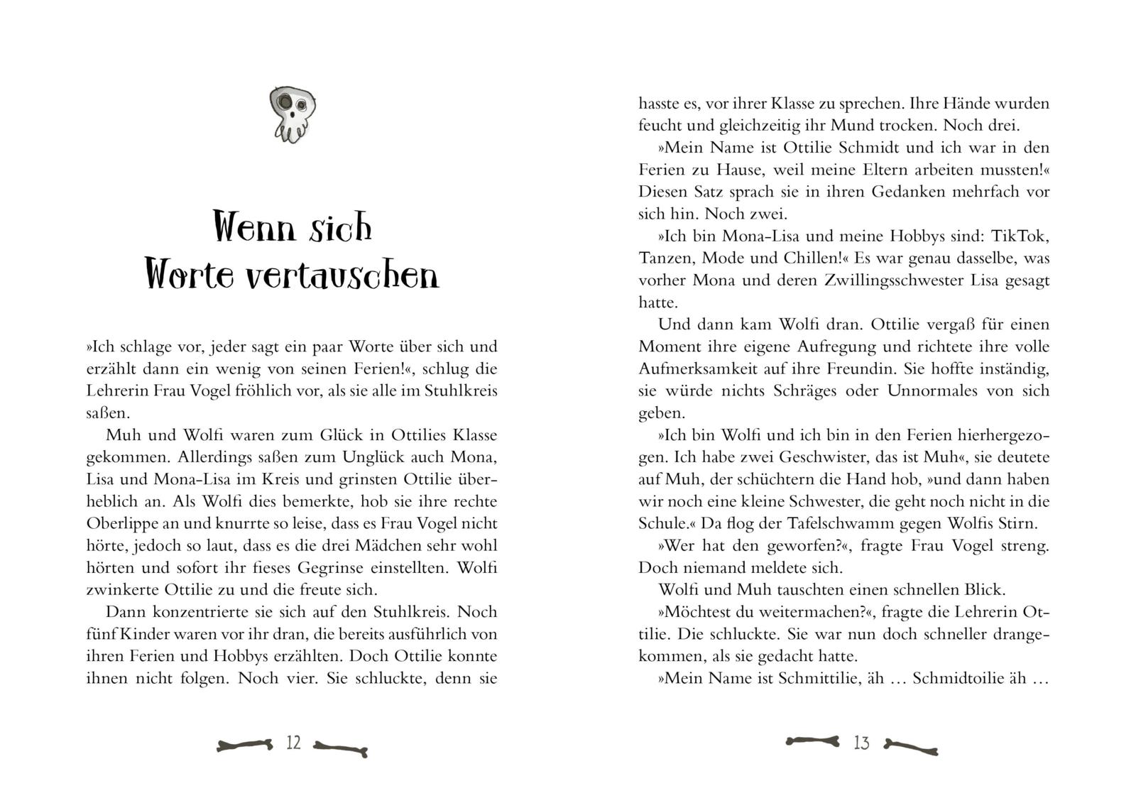 »Willkommen bei den Grauses: Der normale Schulwahnsinn (Band 3)« — PLANET!